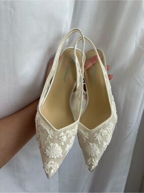 Betsey Johnson Bridal Heels